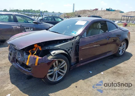 2010 Infiniti G37 из США, поврежденный, VIN JN1CV6FE2AM351929